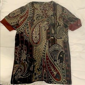 River Island Designer TShirt (Muscle Fit) - Medium